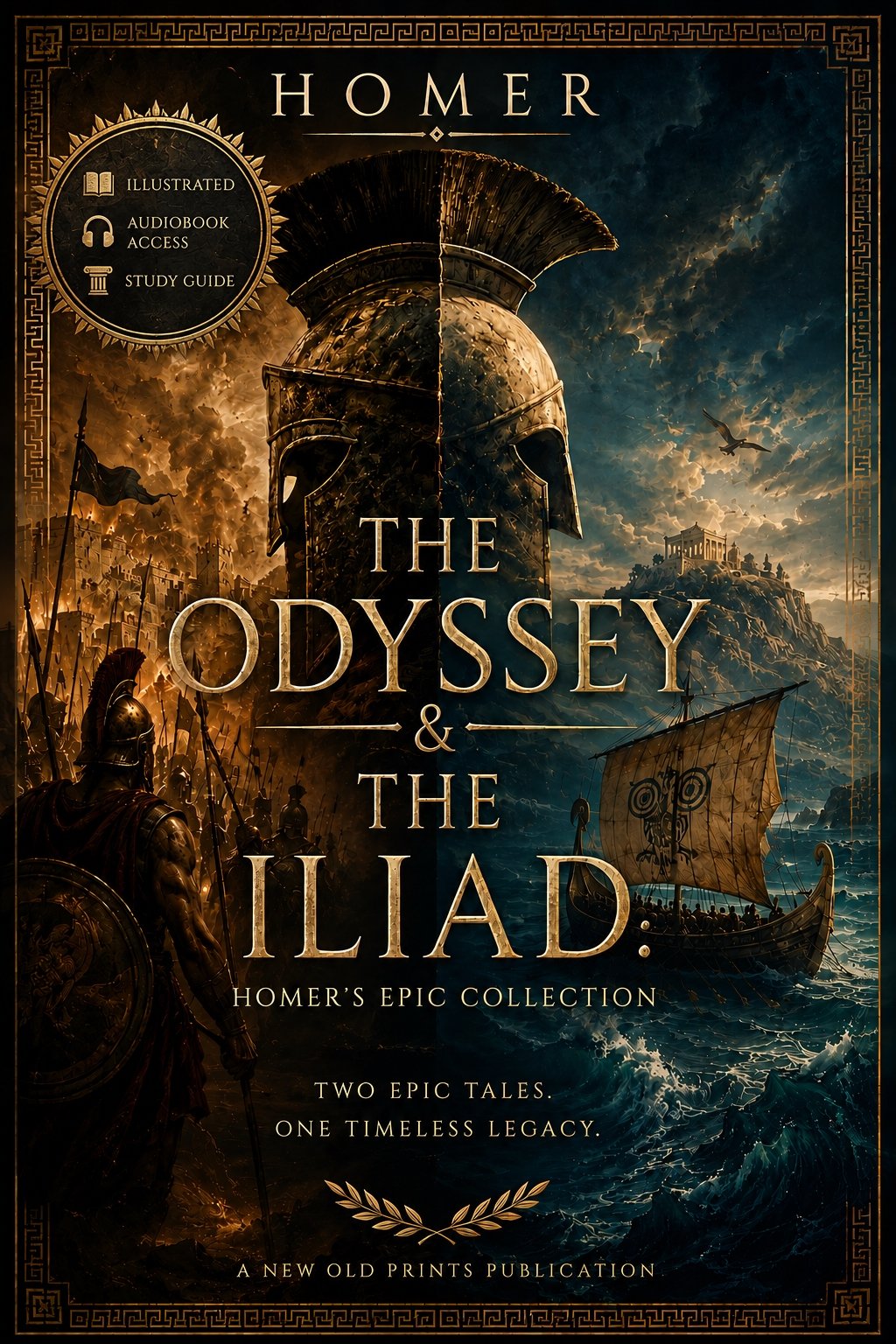The Odyssey & The Iliad: Homer’s Epic Collection