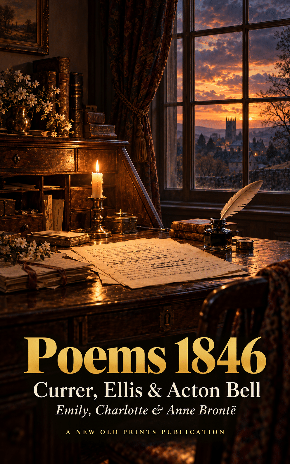 Poems by Currer, Ellis, and Acton Bell (1846)